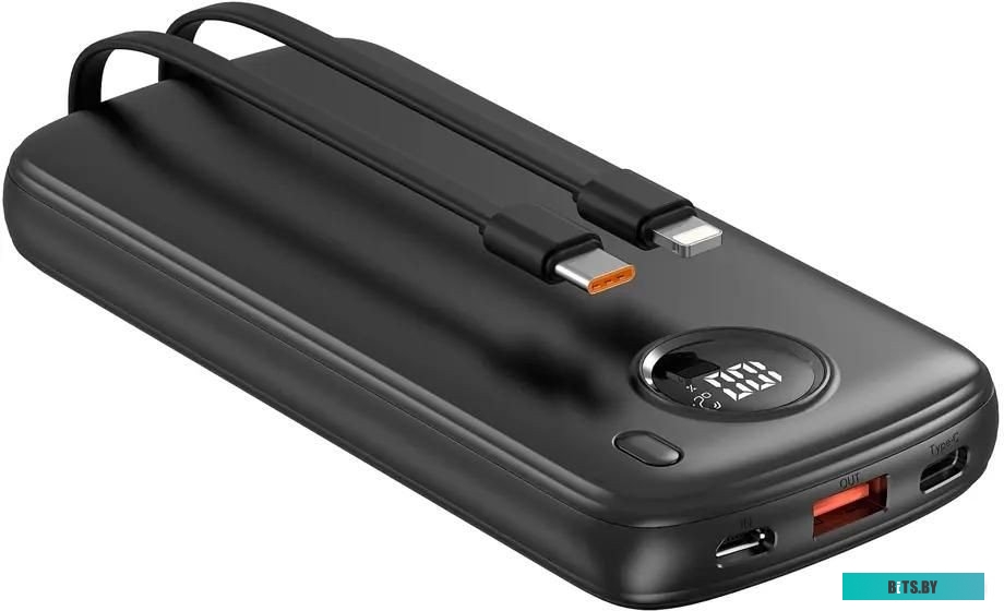 TFN-PB-314-BK 40000mAh Porta LCD PD 22.5W, черный Внешний аккумулятор TFN TFN-PB-314-BK 40000mAh Porta LCD PD 22.5W, черный