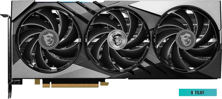 Видеокарта MSI GeForce RTX 4070 Ti Gaming X Slim 12G