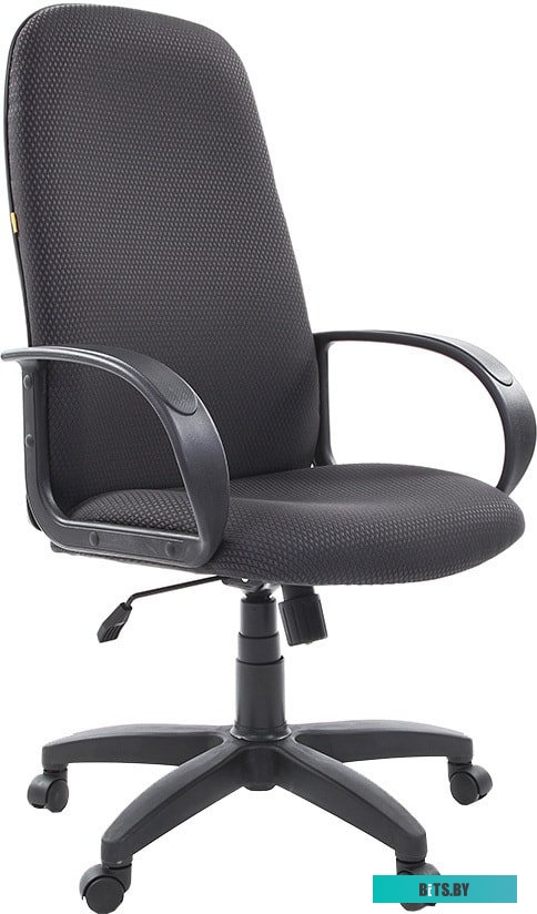 Офисное кресло (Стул) CHAIRMAN 279 JP (черно-серый)