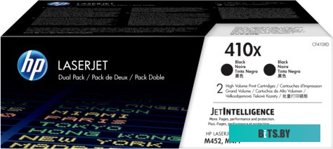 Картридж HP 410X 2-pack [CF410XD]