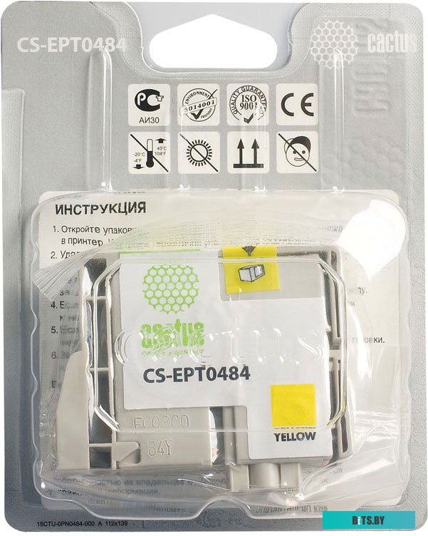 Картридж Cactus CS-EPT0484