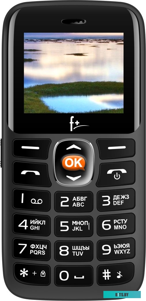 Мобильный телефон F+ Ezzy 4 (черный)