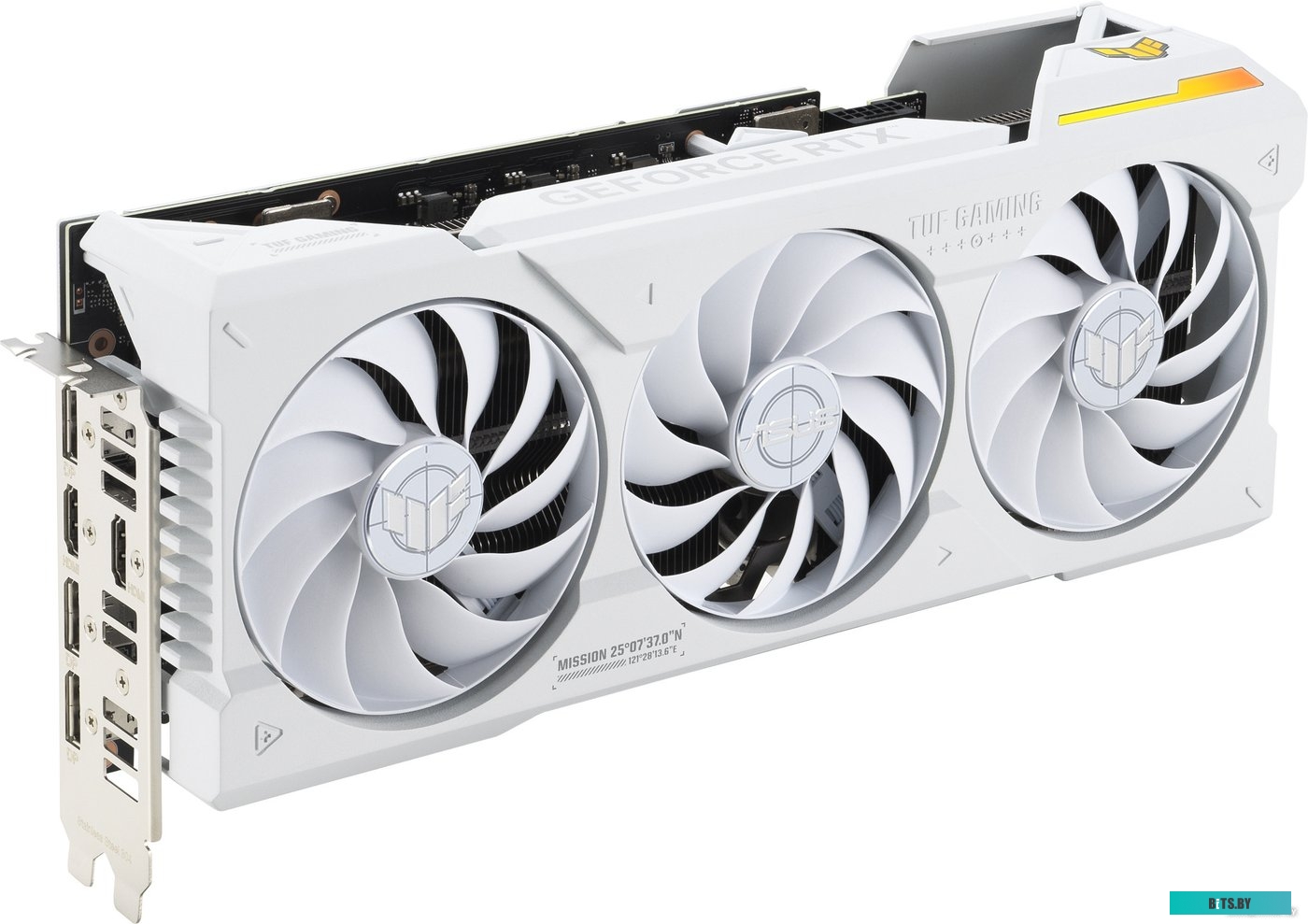 Видеокарта ASUS TUF-RTX4070TIS-O16G-WHITE-GAMING 90YV0KF2-M0NA00