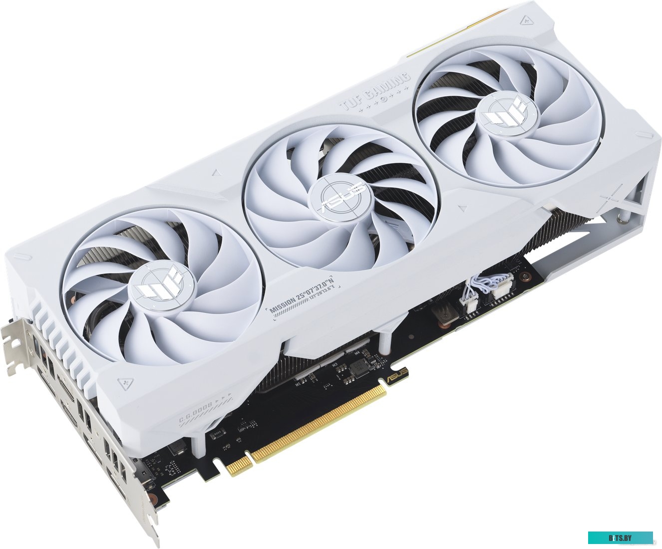 Видеокарта ASUS TUF-RTX4070TIS-O16G-WHITE-GAMING 90YV0KF2-M0NA00
