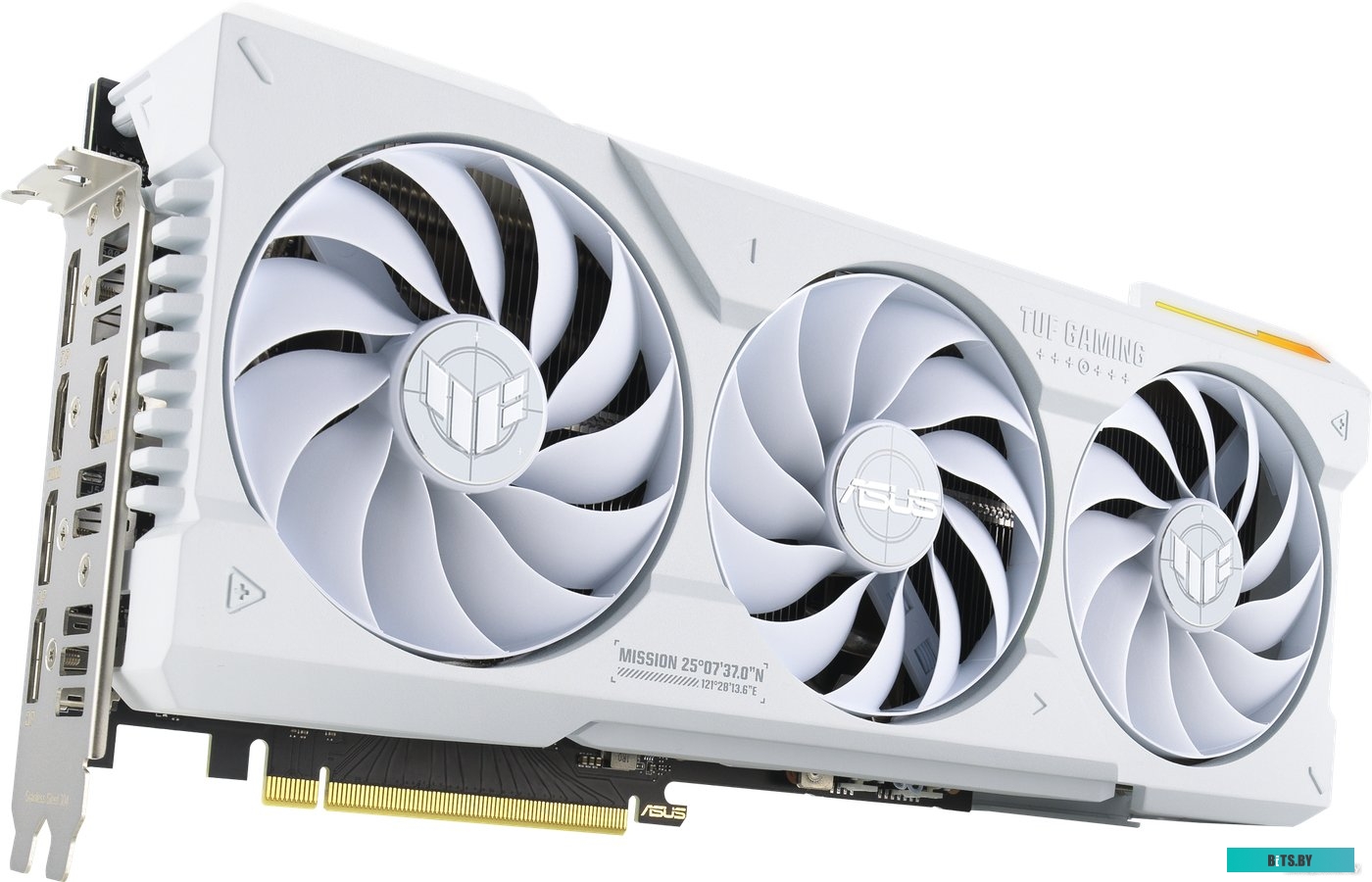 Видеокарта ASUS TUF-RTX4070TIS-O16G-WHITE-GAMING 90YV0KF2-M0NA00