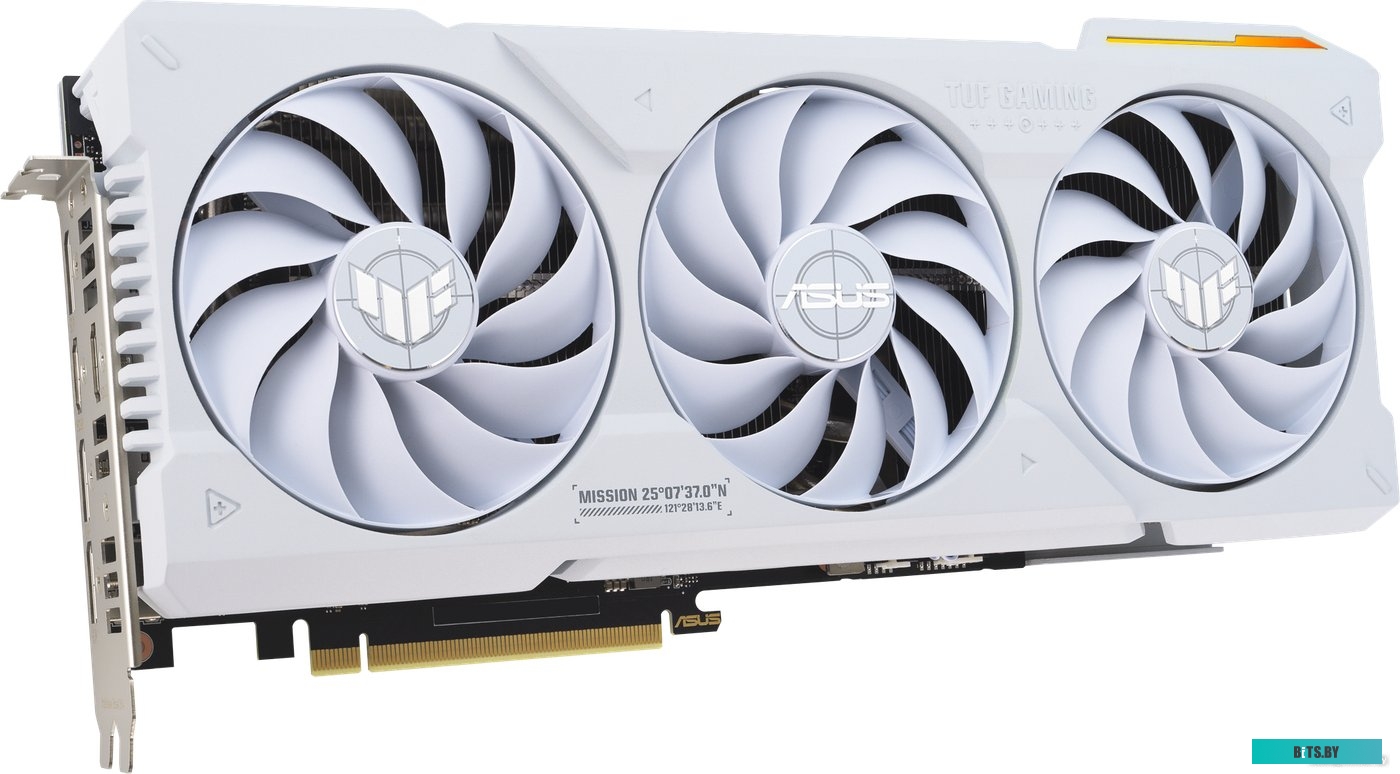 Видеокарта ASUS TUF-RTX4070TIS-O16G-WHITE-GAMING 90YV0KF2-M0NA00