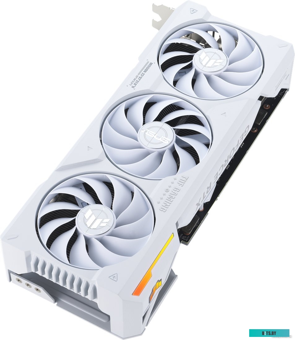 Видеокарта ASUS TUF-RTX4070TIS-O16G-WHITE-GAMING 90YV0KF2-M0NA00
