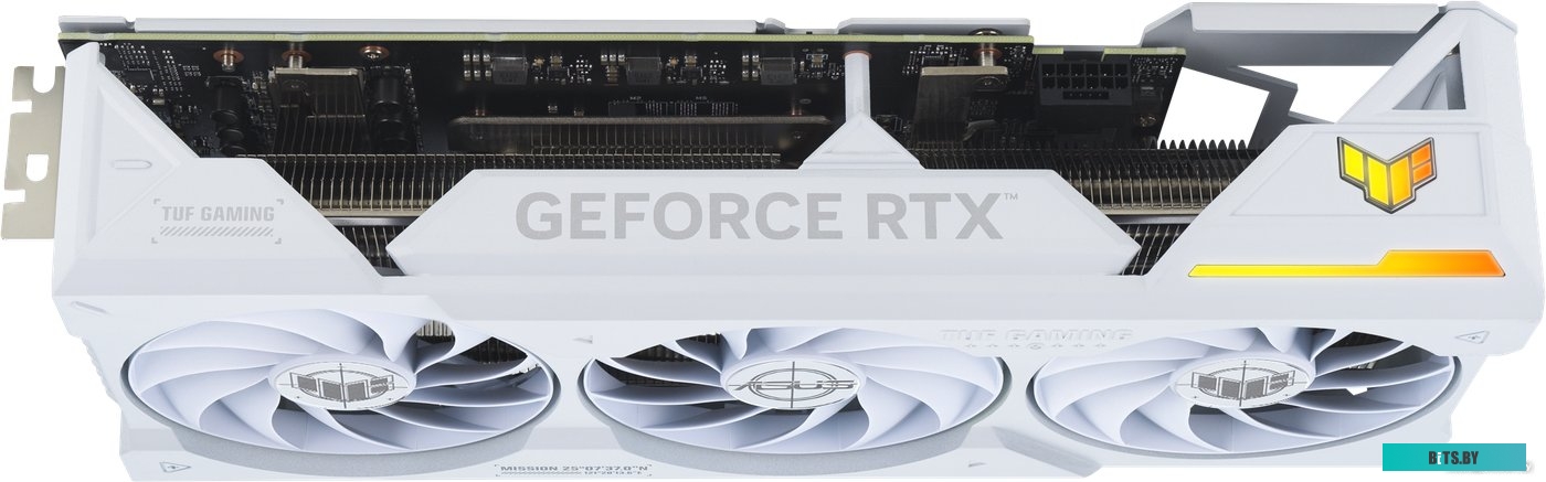 Видеокарта ASUS TUF-RTX4070TIS-O16G-WHITE-GAMING 90YV0KF2-M0NA00