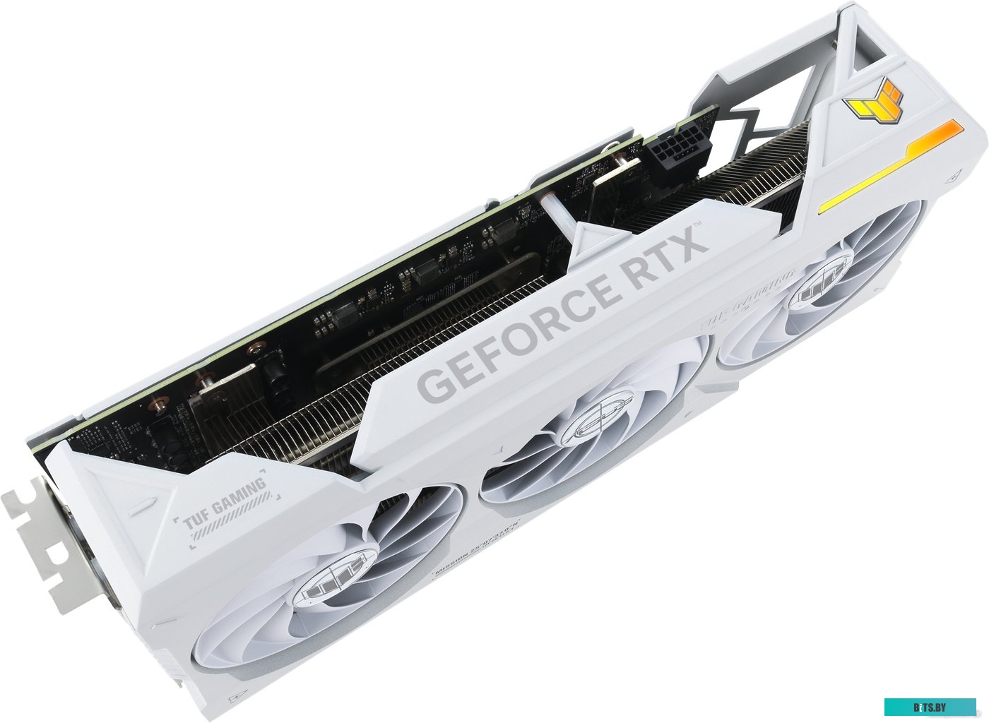Видеокарта ASUS TUF-RTX4070TIS-O16G-WHITE-GAMING 90YV0KF2-M0NA00