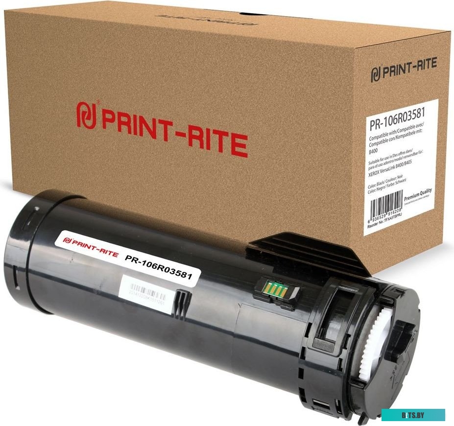 PR-106R03585 Картридж лазерный Print-Rite TFXA5VBPRJ PR-106R03585 106R03585 черный (22000стр.) для Xerox VersaLink B400/405