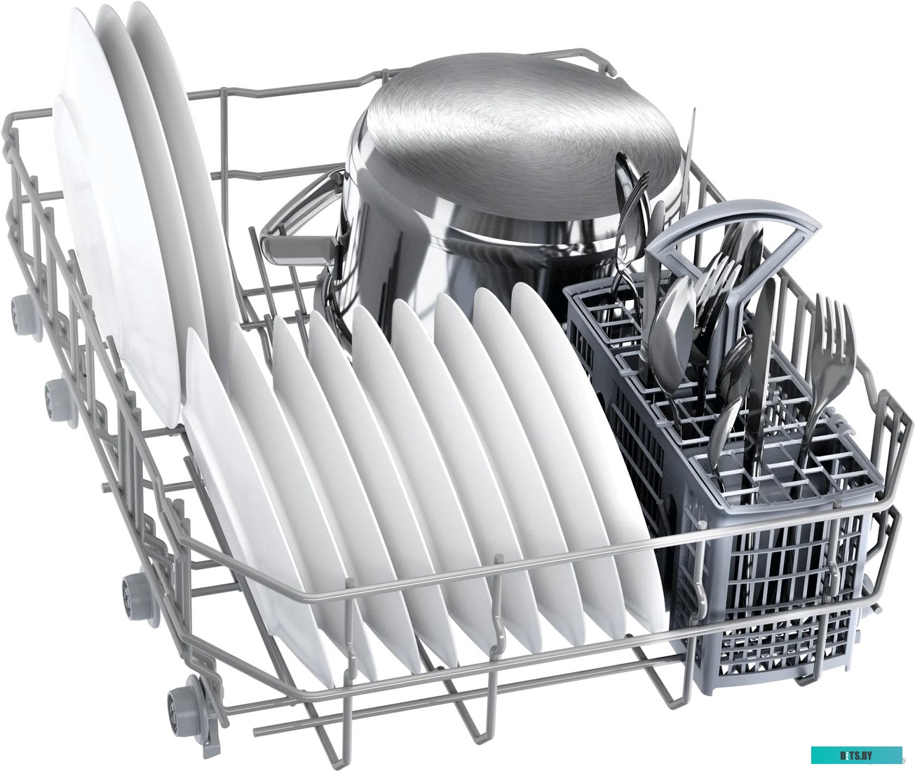 SPV2HKX39E Serie 2, узкая, встраиваемая полностью, вместимость: 9 комплектов, программ мойки: 5, расход воды: 8.5 л, электронное управление, защита от