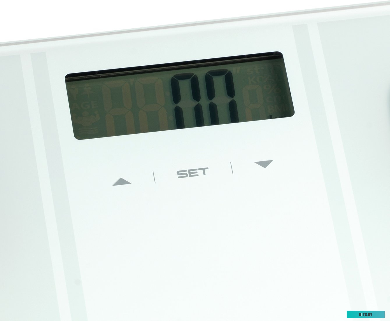 GL4854 БЕЛЫЕ Весы напольные GL4854 БЕЛЫЕ Galaxy Line многофункциональные электронные, платформа из стекла, жк дисплей, определение веса тела, жировой,