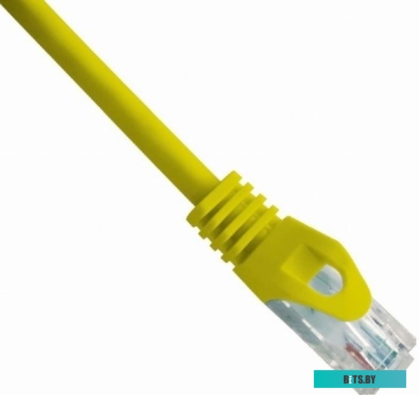 Патч-корд Gembird PP6U-0.5MY UTP кат.6, 0.5 м, желтый