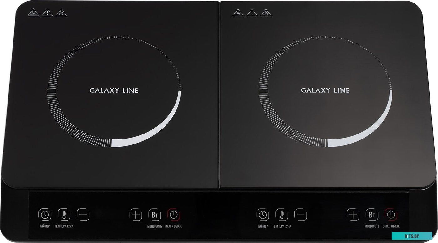 ГЛ3061Л Плита Индукционная Galaxy Line GL 3061 черный стеклокерамика (настольная)