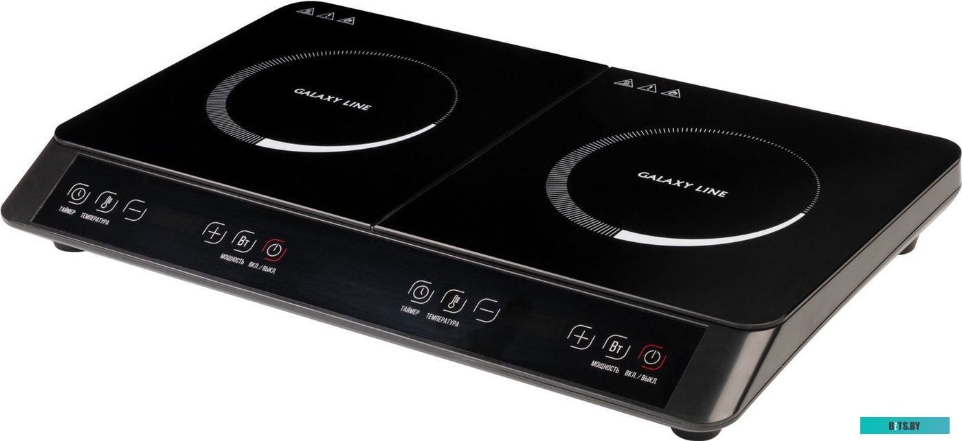 ГЛ3061Л Плита Индукционная Galaxy Line GL 3061 черный стеклокерамика (настольная)