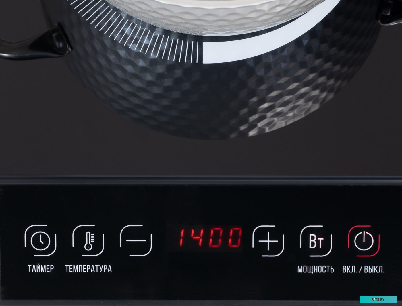 ГЛ3061Л Плита Индукционная Galaxy Line GL 3061 черный стеклокерамика (настольная)