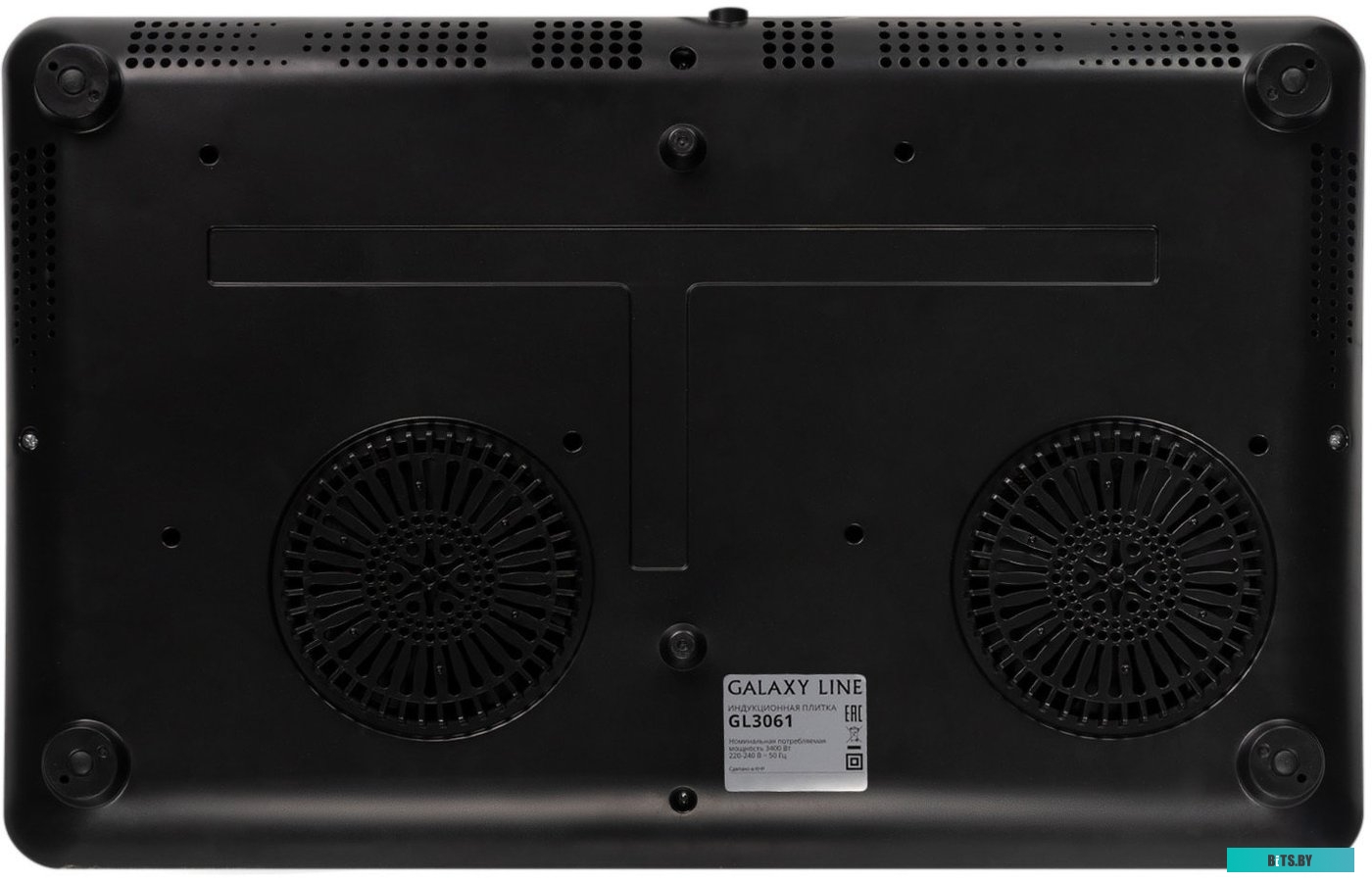 ГЛ3061Л Плита Индукционная Galaxy Line GL 3061 черный стеклокерамика (настольная)