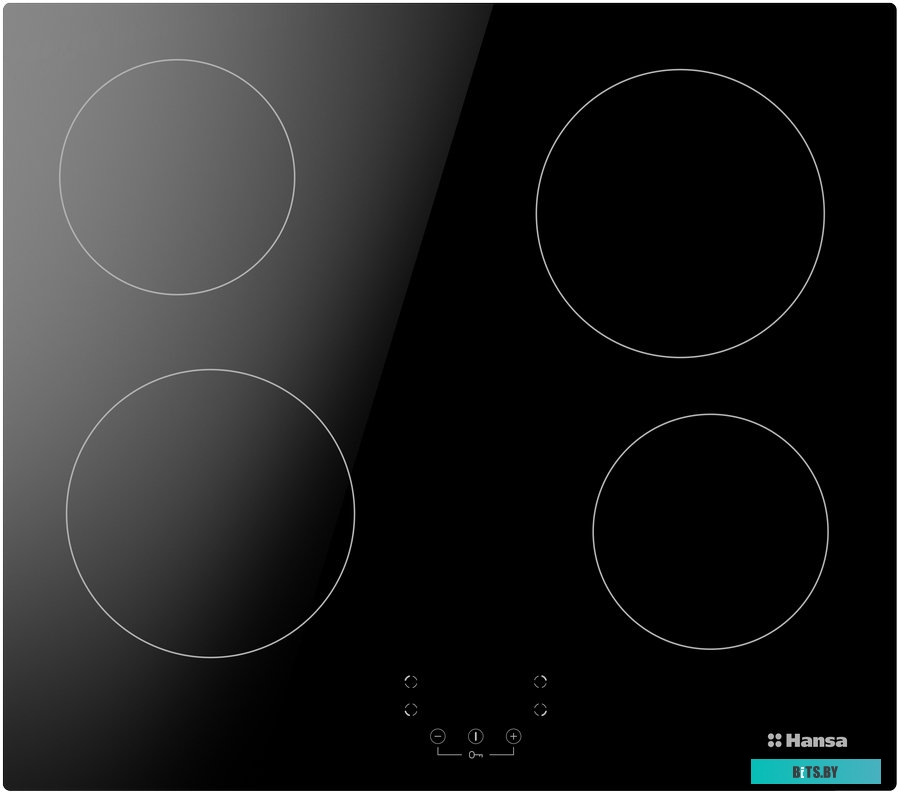 BHC63313 Варочная поверхность Hansa BHC63313 черный
