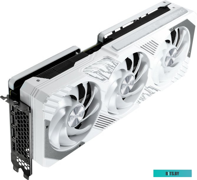 Видеокарта Palit GeForce RTX 4070 Ti Super GamingPro White OC NED47TST19T2-1043W
