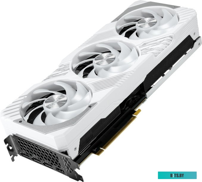 Видеокарта Palit GeForce RTX 4070 Ti Super GamingPro White OC NED47TST19T2-1043W