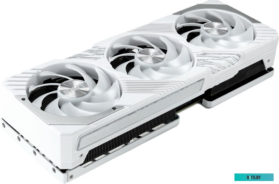 Видеокарта Palit GeForce RTX 4070 Ti Super GamingPro White OC NED47TST19T2-1043W