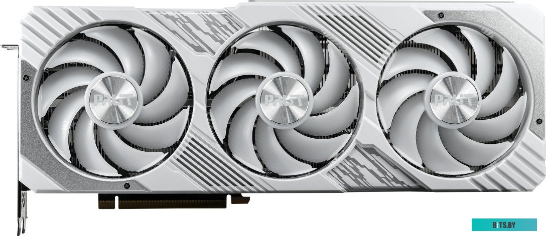 Видеокарта Palit GeForce RTX 4070 Ti Super GamingPro White OC NED47TST19T2-1043W