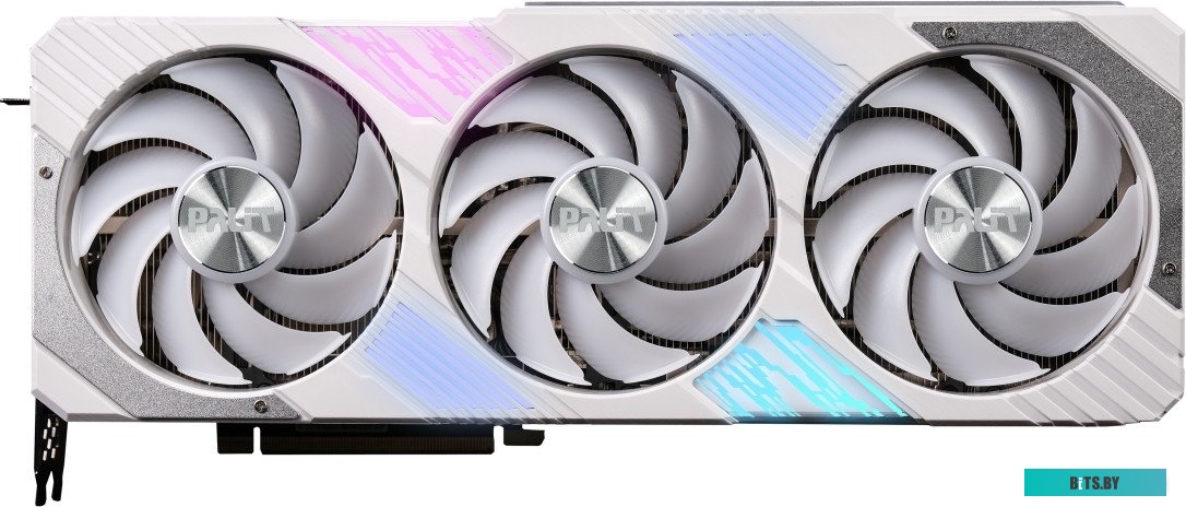 Видеокарта Palit GeForce RTX 4070 Ti Super GamingPro White OC NED47TST19T2-1043W