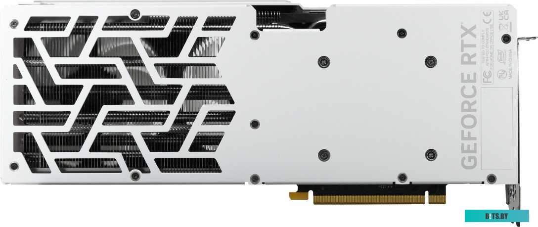 Видеокарта Palit GeForce RTX 4070 Ti Super GamingPro White OC NED47TST19T2-1043W