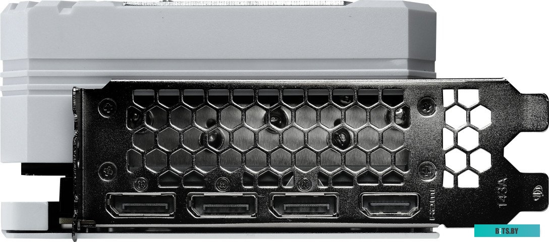 Видеокарта Palit GeForce RTX 4070 Ti Super GamingPro White OC NED47TST19T2-1043W