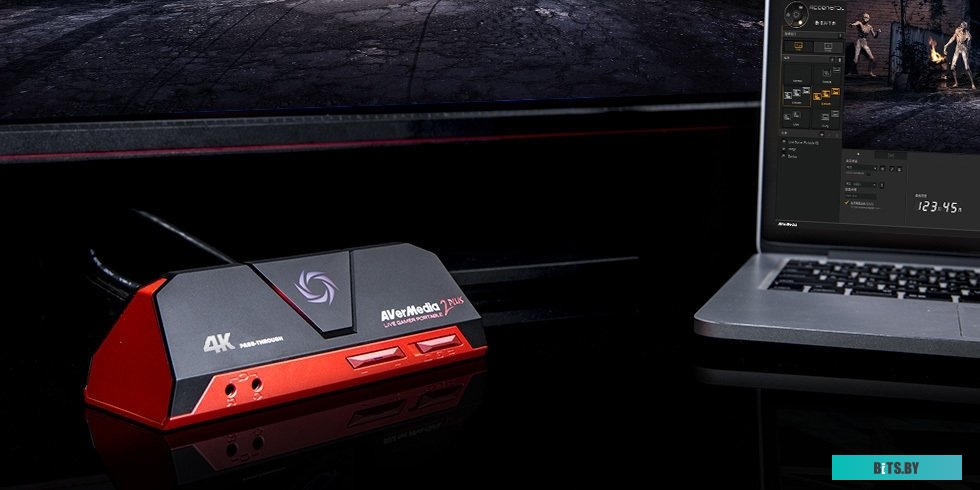 ТВ-тюнер AverMedia Live Gamer Portable 2 Plus <GC513>