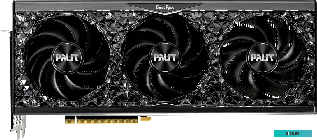 Видеокарта NVIDIA GeForce Palit RTX 4090 GameRock OC (NED4090S19SB-1020G) 24Gb GDDR6X HDMI+3xDP RTL