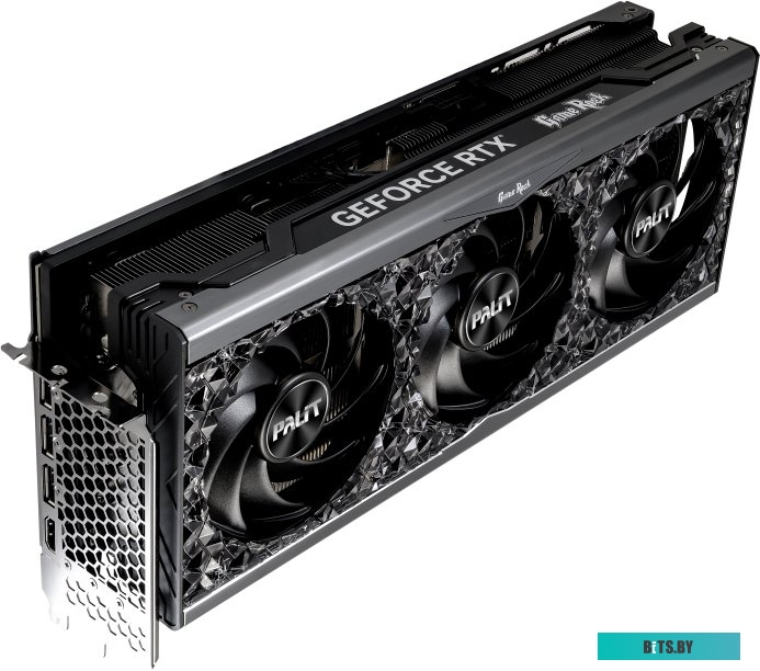 Видеокарта NVIDIA GeForce Palit RTX 4090 GameRock OC (NED4090S19SB-1020G) 24Gb GDDR6X HDMI+3xDP RTL