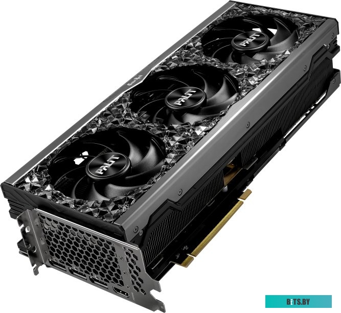 Видеокарта NVIDIA GeForce Palit RTX 4090 GameRock OC (NED4090S19SB-1020G) 24Gb GDDR6X HDMI+3xDP RTL