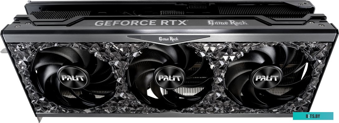 Видеокарта NVIDIA GeForce Palit RTX 4090 GameRock OC (NED4090S19SB-1020G) 24Gb GDDR6X HDMI+3xDP RTL