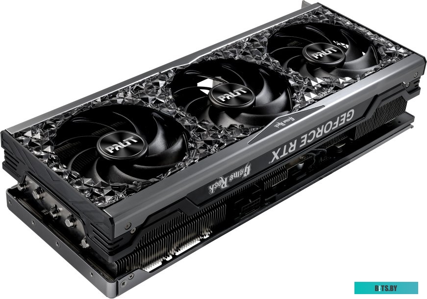 Видеокарта NVIDIA GeForce Palit RTX 4090 GameRock OC (NED4090S19SB-1020G) 24Gb GDDR6X HDMI+3xDP RTL