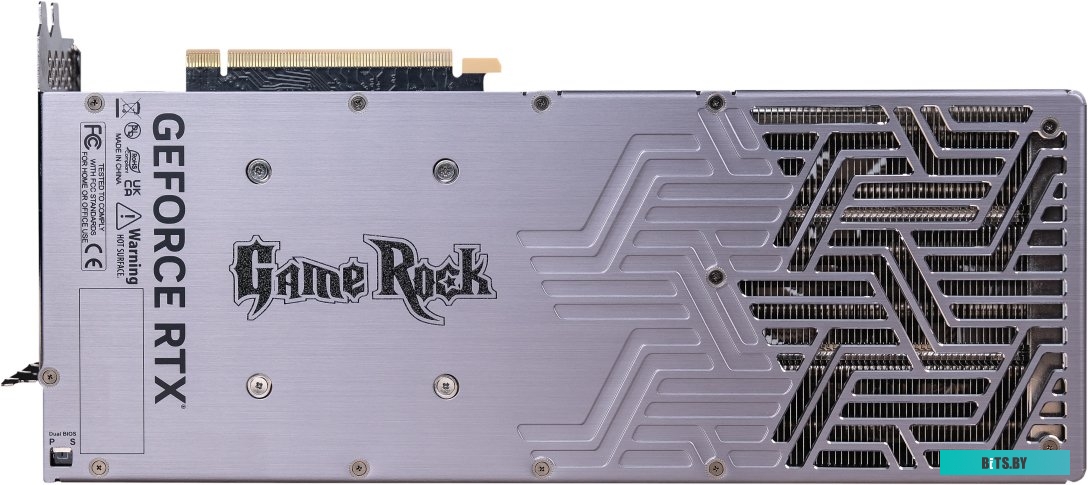 Видеокарта NVIDIA GeForce Palit RTX 4090 GameRock OC (NED4090S19SB-1020G) 24Gb GDDR6X HDMI+3xDP RTL