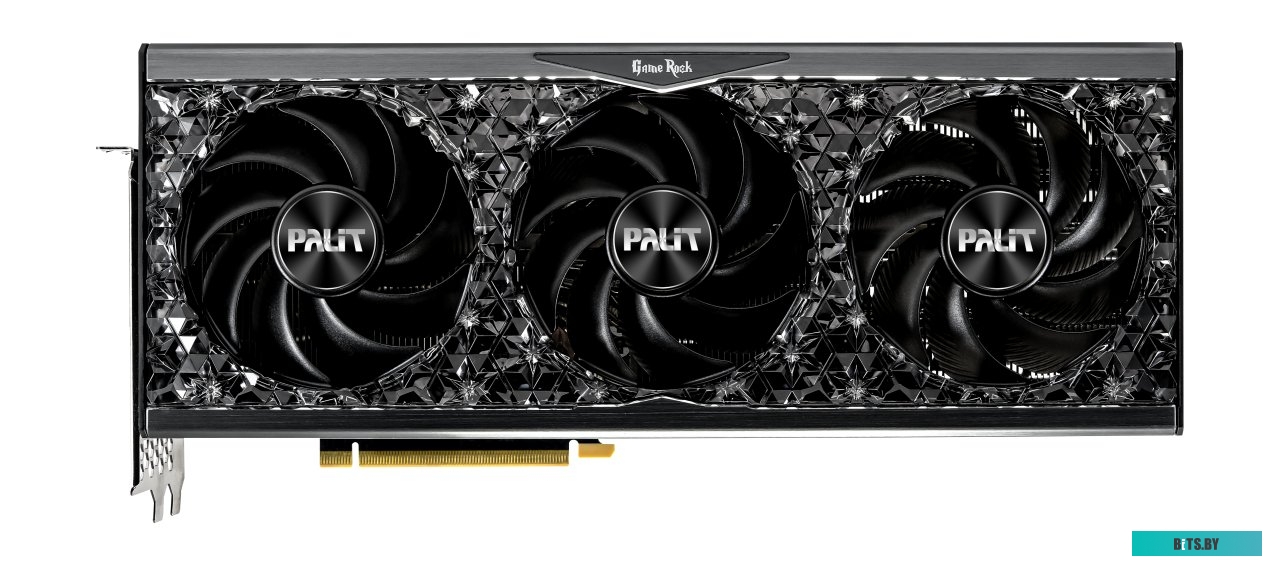 Видеокарта NVIDIA GeForce Palit RTX 4090 GameRock OC (NED4090S19SB-1020G) 24Gb GDDR6X HDMI+3xDP RTL