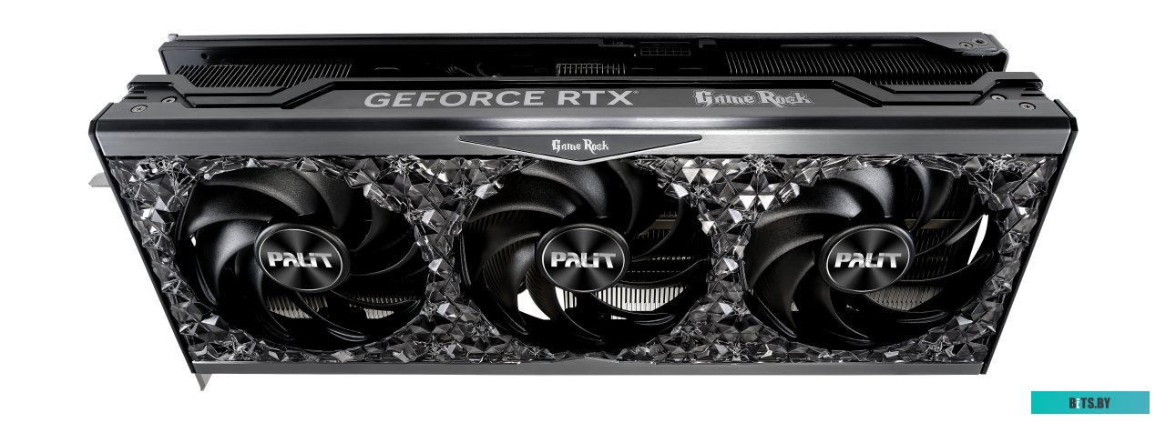Видеокарта NVIDIA GeForce Palit RTX 4090 GameRock OC (NED4090S19SB-1020G) 24Gb GDDR6X HDMI+3xDP RTL