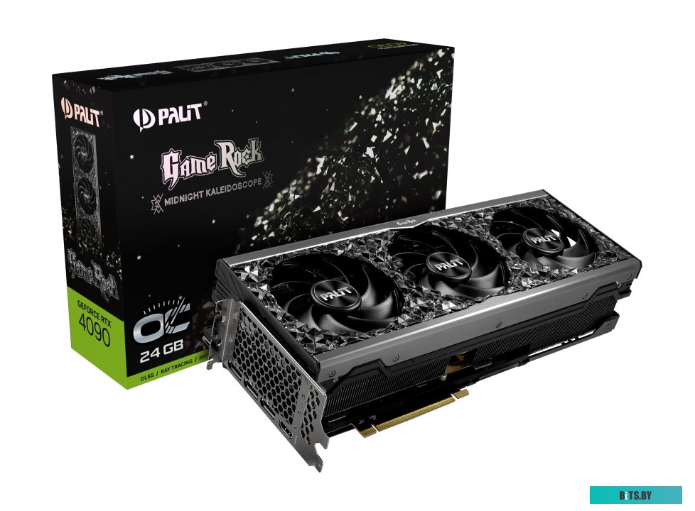 Видеокарта NVIDIA GeForce Palit RTX 4090 GameRock OC (NED4090S19SB-1020G) 24Gb GDDR6X HDMI+3xDP RTL