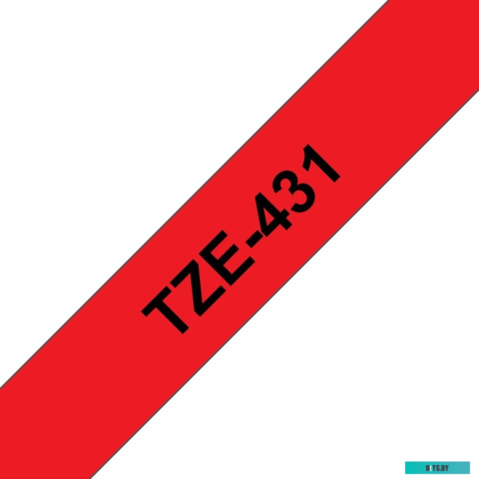 Лента Brother TZe-431 (12 мм, 8 м)