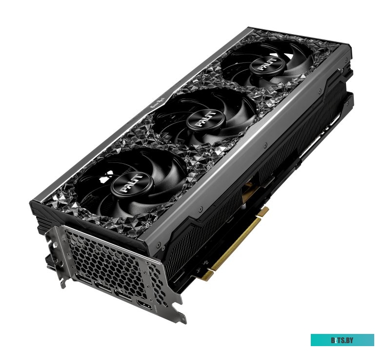 Видеокарта NVIDIA GeForce Palit RTX 4090 GameRock OC (NED4090S19SB-1020G) 24Gb GDDR6X HDMI+3xDP RTL