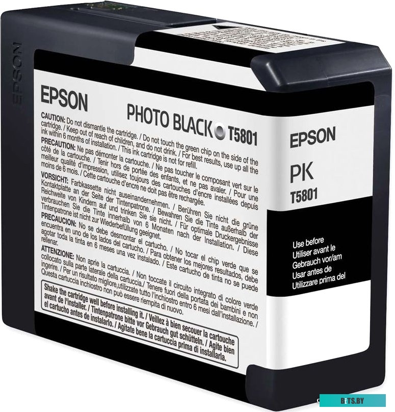 Картридж Epson T5801 C13T580100