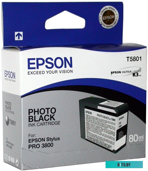 Картридж Epson T5801 C13T580100
