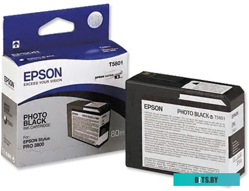 Картридж Epson T5801 C13T580100
