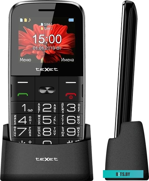 Мобильный телефон TeXet TM-B227 (черный)