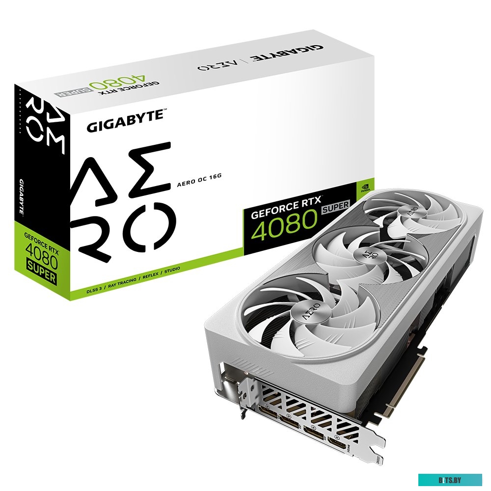 Видеокарта Gigabyte GeForce RTX 4080 Super Aero OC 16G GV-N408SAERO OC-16GD