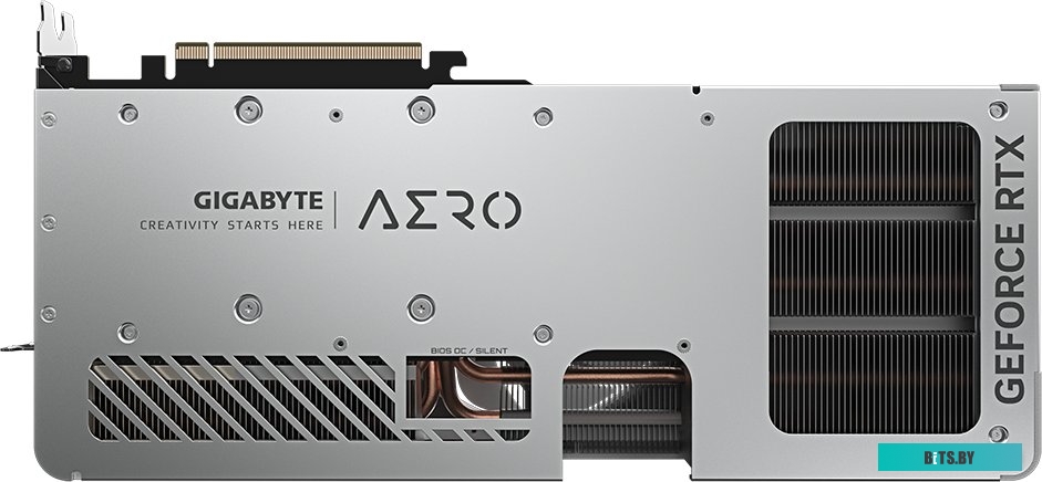 Видеокарта Gigabyte GeForce RTX 4080 Super Aero OC 16G GV-N408SAERO OC-16GD