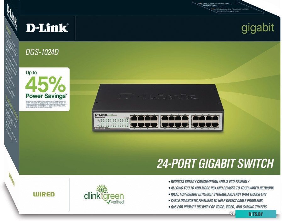 Коммутатор D-Link DGS-1024D