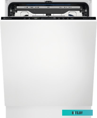 EEZ69410W Встраиваемая посудомоечная машина Electrolux EEZ69410W,  полноразмерная, ширина 59.6см, полновстраиваемая, загрузка 15 комплектов