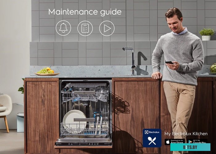 EEZ69410W Встраиваемая посудомоечная машина Electrolux EEZ69410W,  полноразмерная, ширина 59.6см, полновстраиваемая, загрузка 15 комплектов